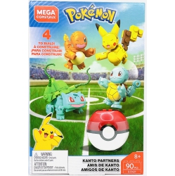 MEGA BRANDS INC. Mega Construx Pokemon Kanto Partners