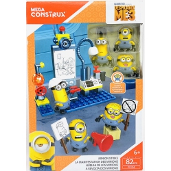 MEGA BRANDS INC. Mega Construx Minion Strike 82PCs