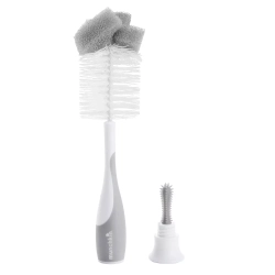 MUNCHKIN Sponge Bottle Brush - In Gray