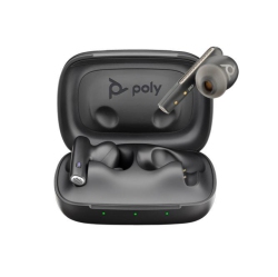 HP Poly Voyager Free 60 Uc M In-Ear Noise Cancelling Truly Wireless Bluetooth Headset - (7Y8L8Aa) In Black