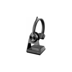 HP Poly Savi 7310 On-Ear Noise Cancelling Truly Wireless Bluetooth Headset - (7S430Aa#aba) In Black