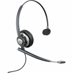 HP Poly Encorepro Hw710 On-Ear Noise Cancelling Headset - (805H7Aa#aba) In Black