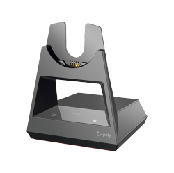 HP Poly Voyager Wireless Headset System Base - (786D0Aa) In Black