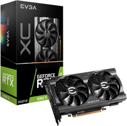 EVGA Refurbished(Good) - Geforce Rtx 3060 Ti Xc Gaming, 08G-P5-3663-Kr, 8GB Gddr6, Dual-Fan, Metal Backplate