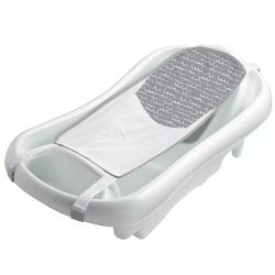 THE FIRST YEARS Sure Comfort Deluxe Newborn-To-Toddler Tub With Sling - In White