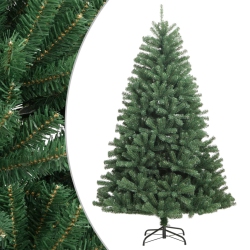 VIDAXL Artificial Hinged Christmas Tree With Stand 210 Cm In Green