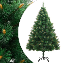 VIDAXL Artificial Hinged Christmas Tree With Stand 180 Cm