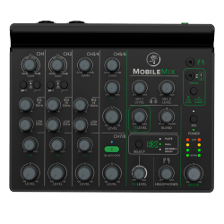 MACKIE Mobilemix 8-Channel USB-Powerable Mixer
