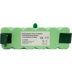 POWER PORTABLE Roomba 500 14.8V 5.2Ah Li-Ion Replacement Battery Pack