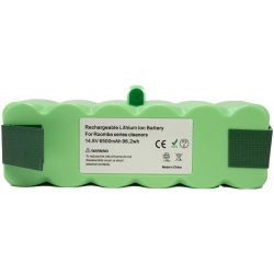POWER PORTABLE Roomba 500 14.8V 6.5Ah Li-Ion Replacement Battery Pack