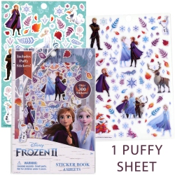 INNOVATIVE DESIGNS Disney Frozen Sticker Book - 300+ Stickers