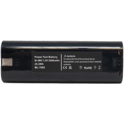 POWER PORTABLE Makita 7.2 Volt 3500 Mah Nimh Replacement Battery