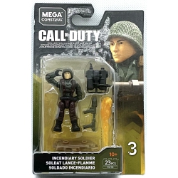 MEGA BRANDS INC. Mega Construx Call Of Duty Incendiary Soldier