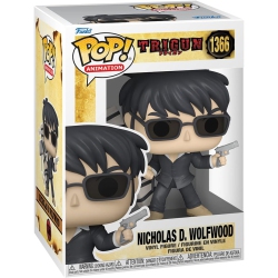 FUNKO Pop Animation: Trigun - Nicholas D. Wolfwood