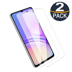 CSMART [2 Packs] Premium Tempered Glass Screen Protector for Samsung Galaxy A15 4G 5G, Case Friendly & Bubble Free