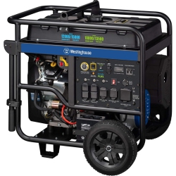 WESTINGHOUSE Outdoor Power Equipment 15000 Peak Watt Dual Fuel Home Backup Portable Generator, Remote Electric Start, Transfer Switch Ready, Gas And