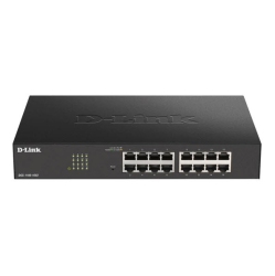 D-LINK 16-Port Gigabit Smart Managed Switch - Dgs-1100-16V2