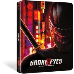 PARAMOUNT Snake Eyes: G.i. Joe Origins (Steelbook) [Ultra HD]
