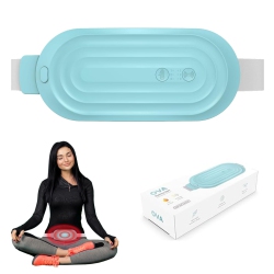 TENSCARE Ova Therma Belt – Portable Menstrual Heating Pad With Massage And Heat