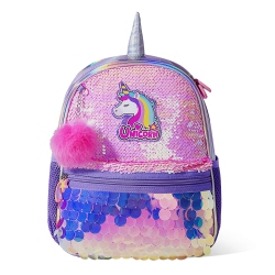 SUNVENO Unicorn Sequin Toddler Backpack