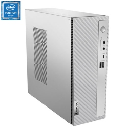 LENOVO IDEACENTRE Refurbished (Excellent) - 3I Desktop PC - Cloud (Intel Pentium Gold G7400/512GB SSD/8GB Ram) In Grey