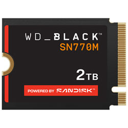 WD_BLACK SN770M 1TB NVMe PCI-e Internal Solid State Drive (WDBDNH0010BBK-WRSN)