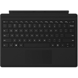 MICROSOFT Surface Pro Type Cover Fingerprint Id - 1755 Gkg-00021 Bilingual (English / French) In Black