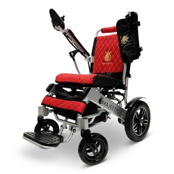 MAJESTIC Iq-8000 Plus Power Chair| Ultra-Light & Foldable Gel Memory Foam Seat| Up to 21 Km Range| Airline & Cruise Approved| 20’’ Seat Width
