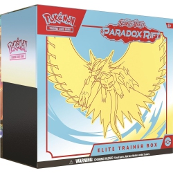 POKEMON Pokémon Tcg: Scarlet & Violet—Paradox Rift Elite Trainer (Random Pick) In Multicolor