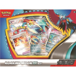 POKEMON Pokémon Tcg: Roaring Moon Or Iron Valiant Ex (Random Pick to Ship One)