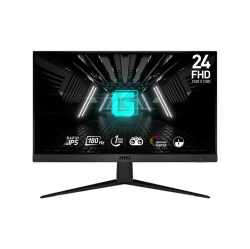MSI - - 24" Fhd 180Hz 1Ms 16:9 Rapid Ips Tilt Adjustment Flat Gaming Monitor, G2412F