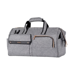 SUNVENO 3-In-1 Diaper Bag Travel Duffel Bag