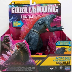 GODZILLA X Kong Monsterverse 6 Inch Action Figure Basic Series - Battle Roar Evolved