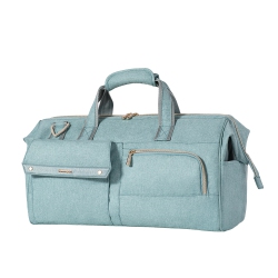 SUNVENO 3-In-1 Diaper Bag Travel Duffel Bag