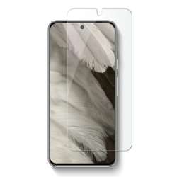 UOLO [Shield] Tempered Glass [9H Asahi] Screen Protector for Google Pixel 8 (Limited Lifetime Warranty) | Case Friendly & Easy Installation