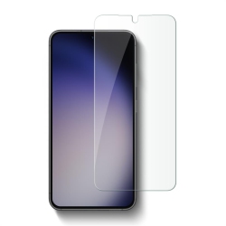 UOLO [Shield] Tempered Glass [9H Asahi] Screen Protector for Samsung Galaxy S24+ (Limited Lifetime Warranty) | Case Friendly & Easy Installation