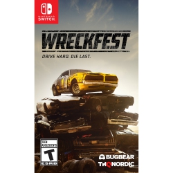 THQ NORDIC Wreckfest for Nintendo Switch [Videogames]