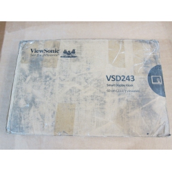 VIEWSONIC Openbox - Led Vsd243-Bka-Us0 24 1920X1080 Aio Smart Digital Kiosk Display Rtl