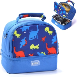 SUNVENO Dinosaur Lunch Box Cooler