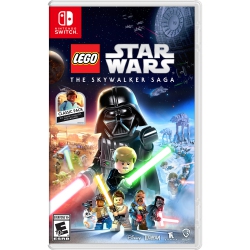 WARNER BROS GAMES Lego Star Wars Skywalker Saga for Nintendo Switch [Videogames]