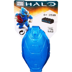 MEGA BRANDS INC. Mega Bloks Halo Drop Pod Metallic Series Elite In Blue