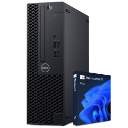 DELL Refurbished (Good) - Optiplex 3070 Sff High-Performance Desktop Computer PC, Intel Hexa-Core I5 9Th Gen, 16GB Ddr4 Ram, 2Tb (Fast Boot) Nvme