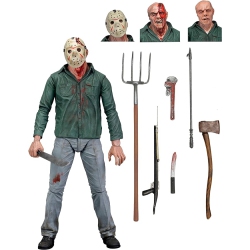 NECA Friday The 13Th Scale Ultimate Part 3 Jason Action Figure, 7