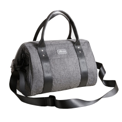 SUNVENO Crossbody Diaper Bag In Grey