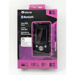 BORNE (Open Box) - Mp390-Bk Video Mp3 8GB