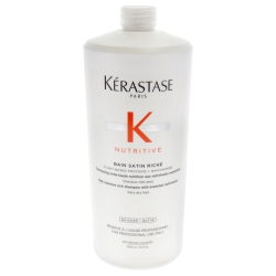 KERASTASE Nutritive Bain Satin Riche Shampoo By for Unisex - 34 OZ Shampoo