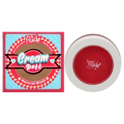 RUDE COSMETICS Cream Puff Natural Blush - 21041 Cake Pop By for Women - 0.21 OZ Blush