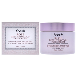 FRESH Rose Deep Hydration Face Cream By for Women - 1.6 OZ Cream