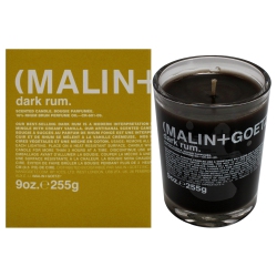 MALIN GOETZ Scented Candle - Dark Rum By Malin + Goetz for Unisex - 9 OZ Candle