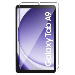 CSMART [] Tempered Glass Screen Protector for Samsung Tablet Tab A9 / A11 8.7", X110 / X133, Case Friendly & Bubble Free